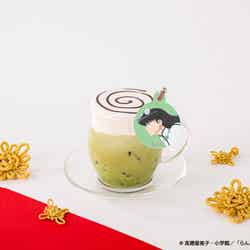 【ムース】アイス抹茶ラテ 税込1,090円(C)高橋留美子・小学館/「らんま1/2」製作委員会