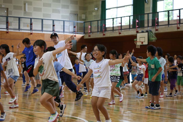 「夢の課外授業」の様子(画像提供:所属事務所)