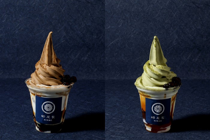 東方美人茶フロート、台湾青茶フロート/画像提供:株式会社マッシュホールディングス