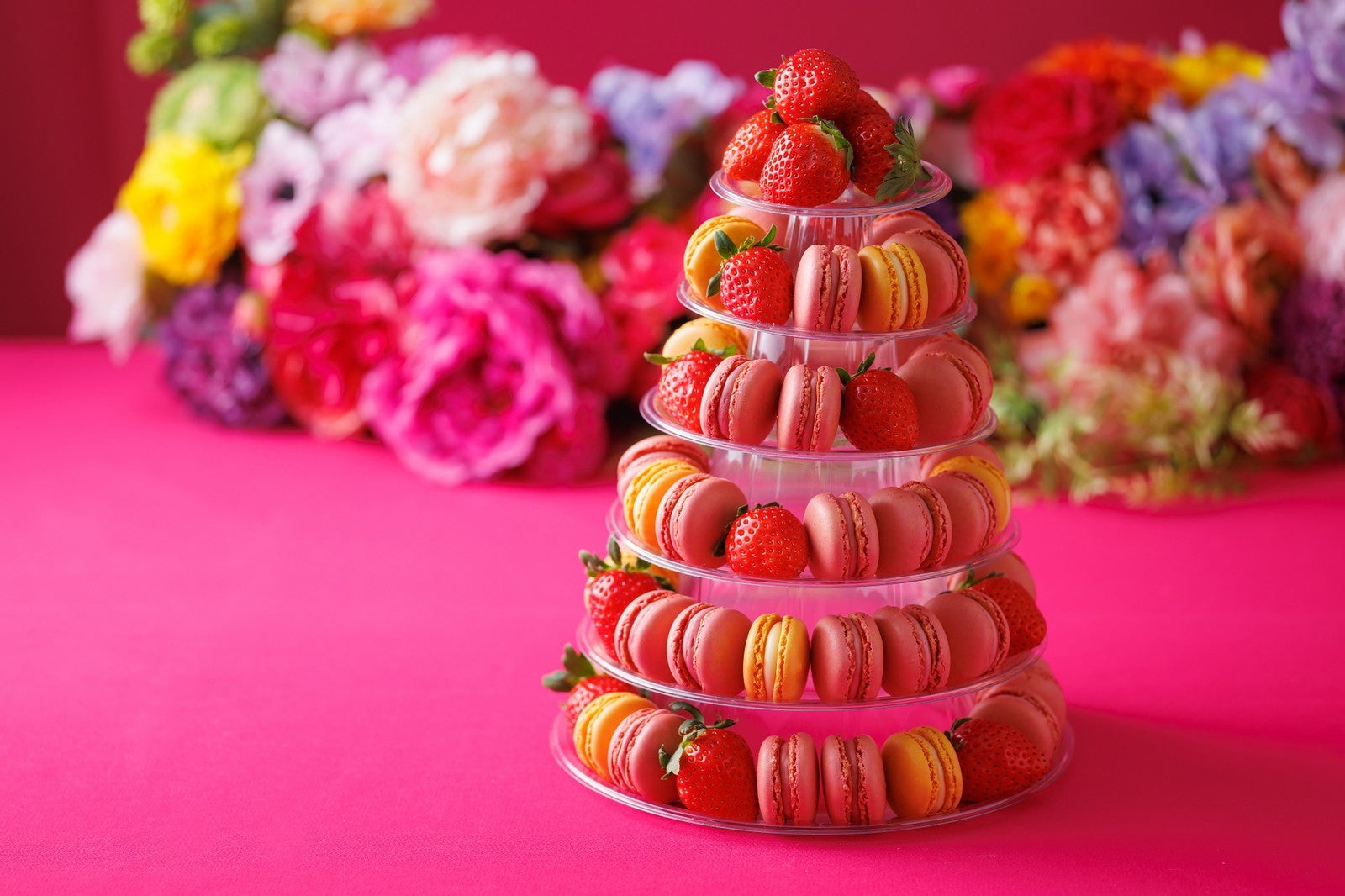 スーパースイーツビュッフェ2023～ホテルでいちご狩り／画像提供：ニュー・オータニ