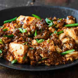 羊肉麻婆豆腐丼1000円/提供画像