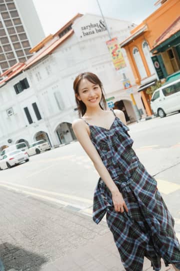 STU48石田千穂「大人になった私を撮影」 3rd写真集が発売決定 5.31には卒コン開催