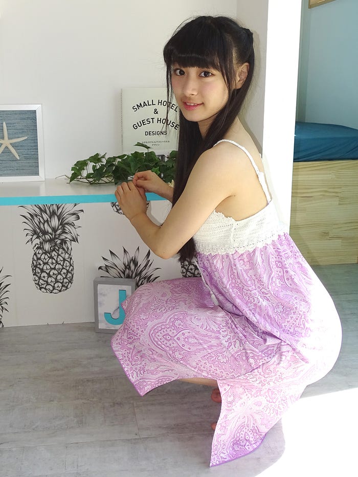 ワンピース風水着/南衣伶夏(提供写真)