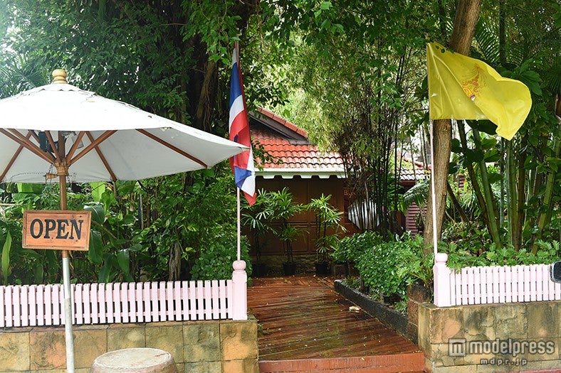 「Baan Rim Pa」外観