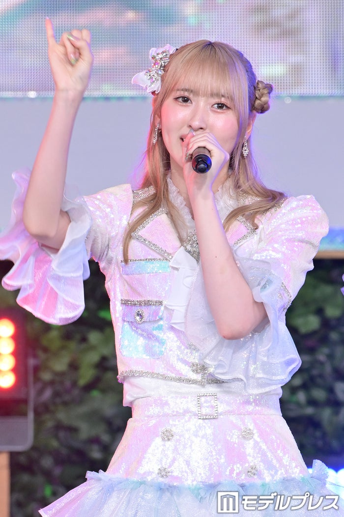 ≠ME川中子奈月心、体調不良のため活動休止を発表＜全文＞