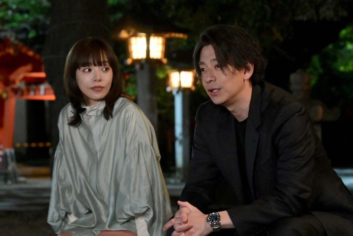 桜井ユキ、三浦翔平「ホスト相続しちゃいました」第11話より(C)カンテレ