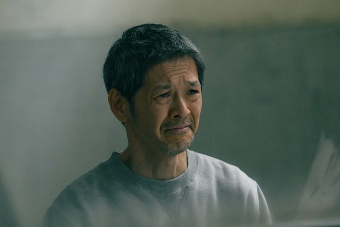 緒形直人「アンチヒーロー」(C)TBS