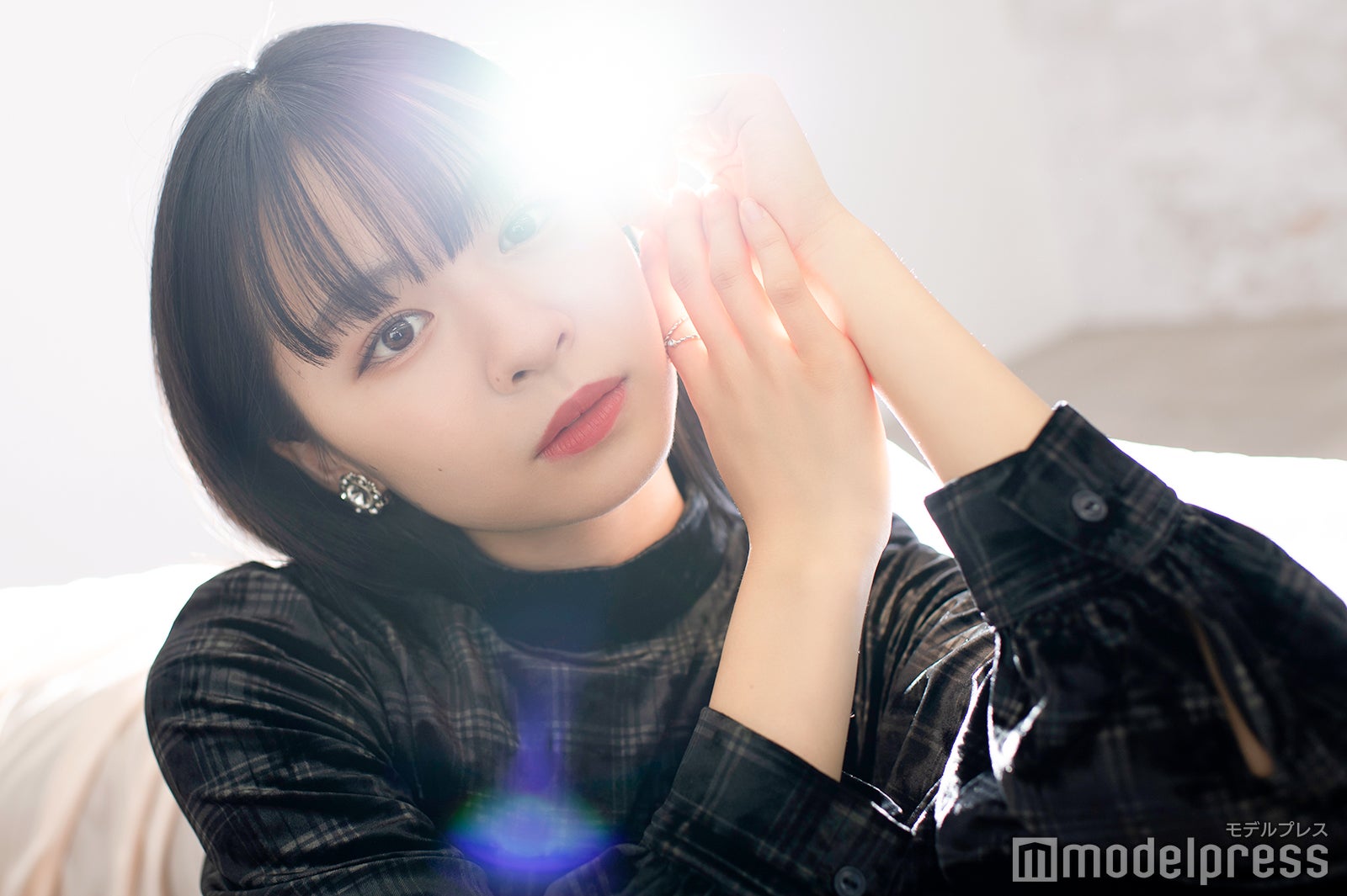 莉子（C）モデルプレス