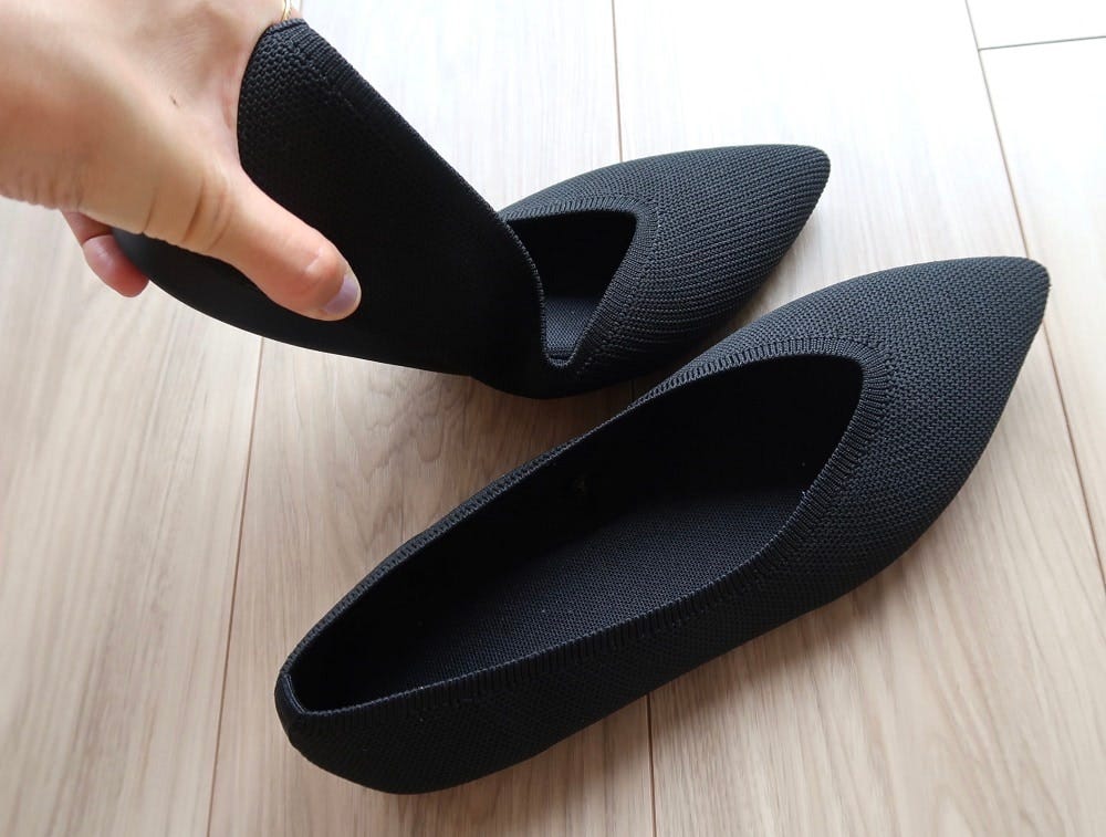 足に沿ってしっかりしなるので、履きやすい