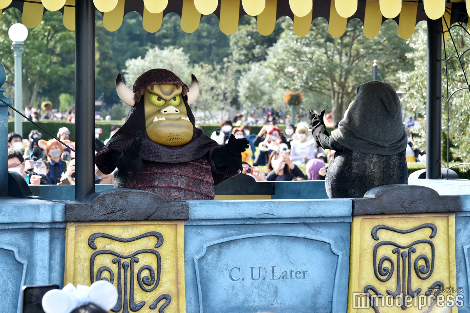 「ミッキーのグリーティングパレード・ウィズ・ヴィランズ」（C）モデルプレス（C）Disney