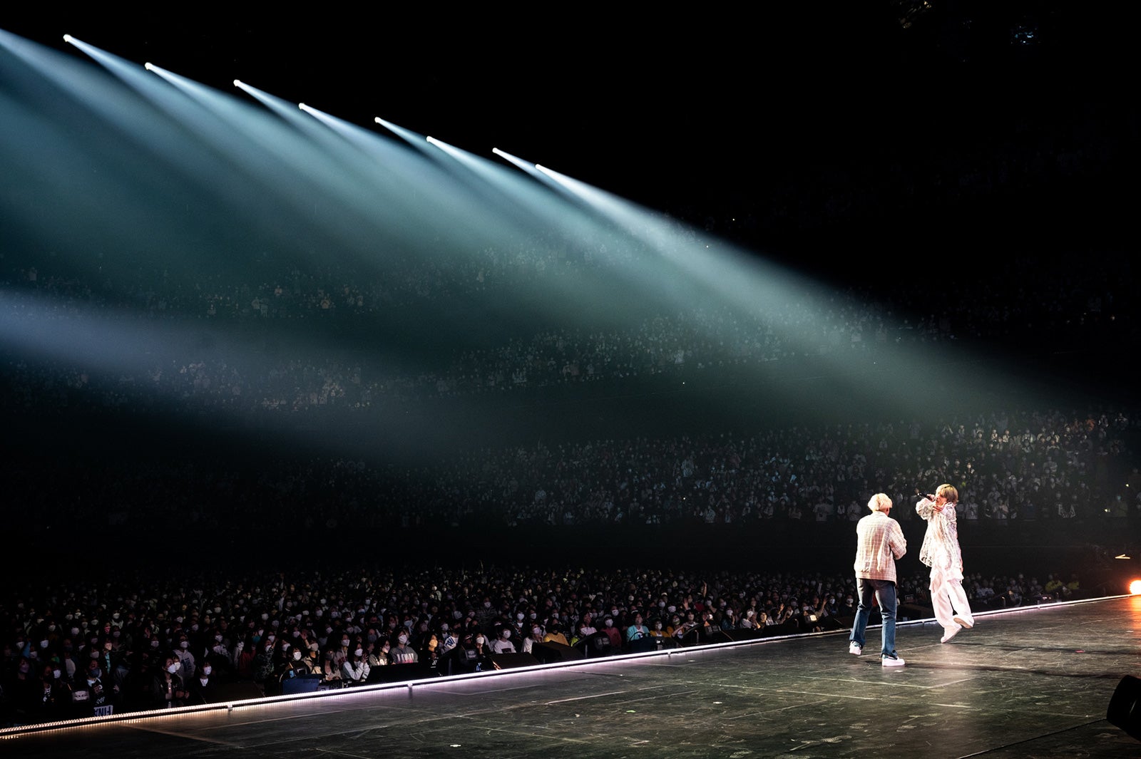 「THE FIRST FINAL」より（C）日本テレビ