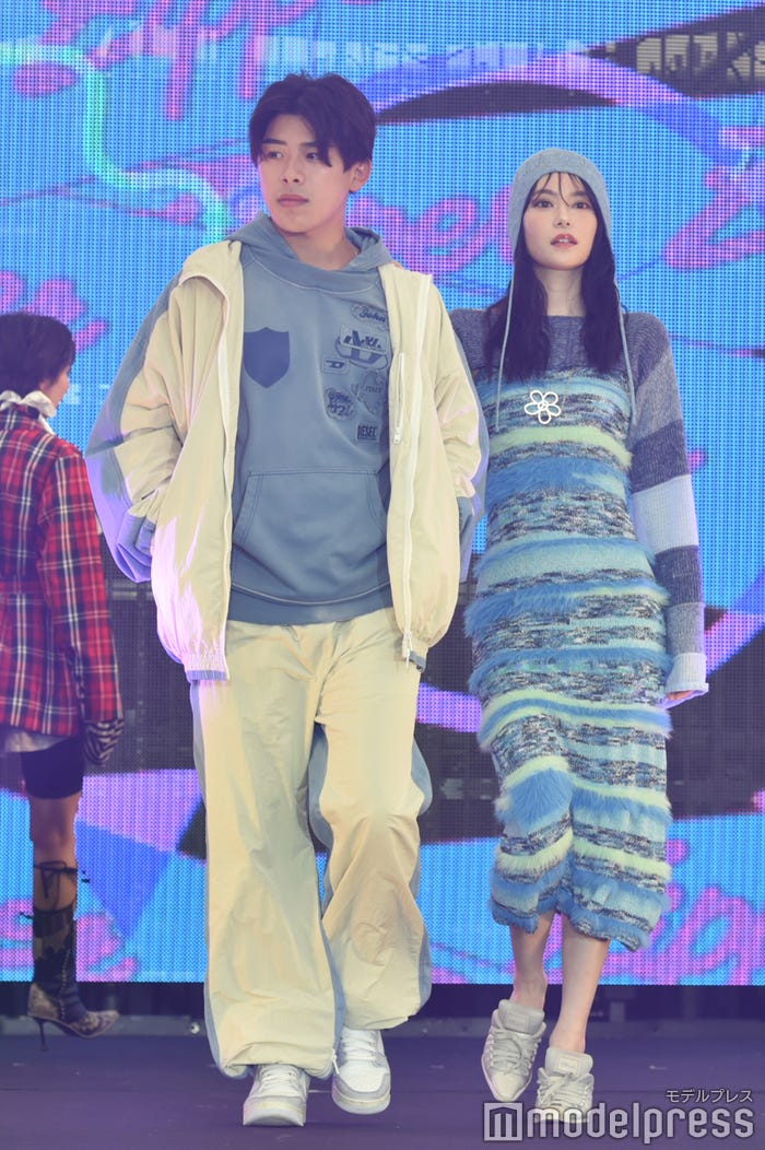 なこなこカップル(こーくん、なごみ)(C)モデルプレス