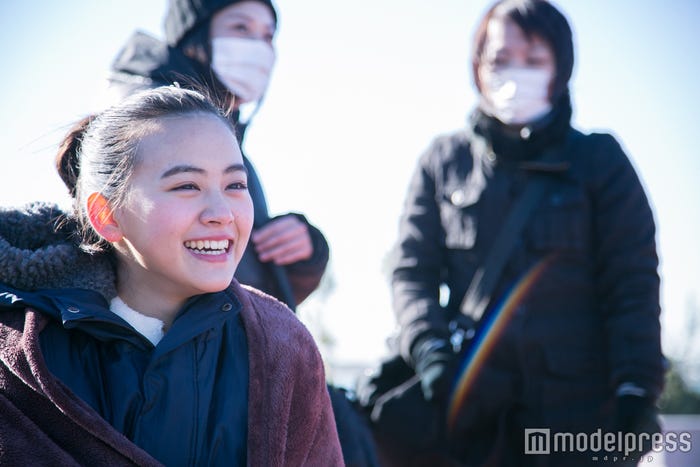 「ポカリスエット」WEBムービー「東京サプライ少女」篇メイキングショット