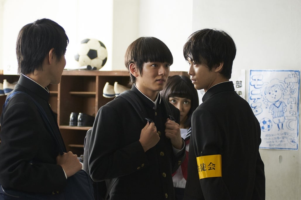 「モブサイコ100」第4話より（C）ONE・小学館／ドラマ「モブサイコ100」製作委員会