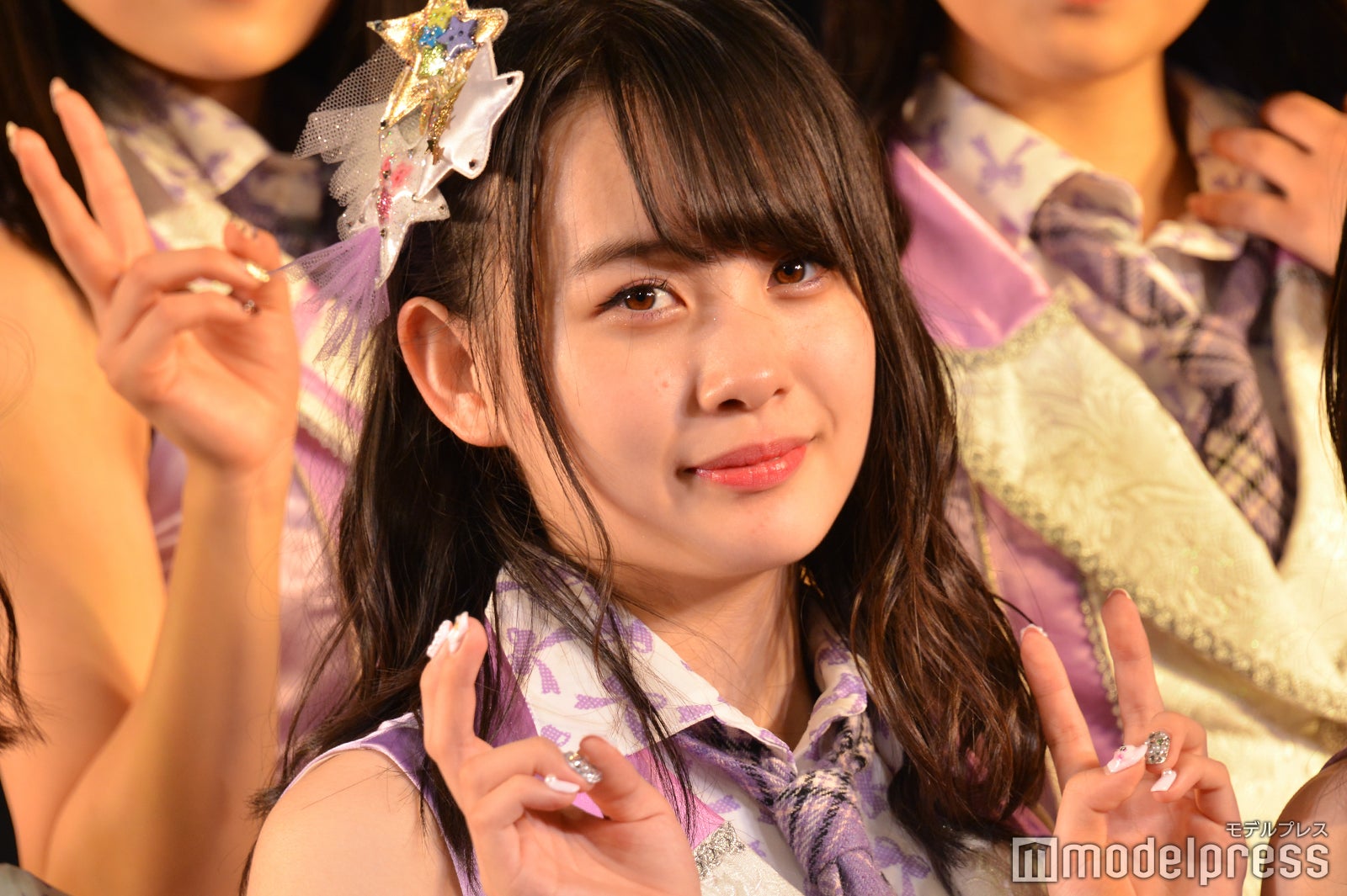 横山結衣／AKB48チーム8「その雫は、未来へと繋がる虹になる。」公演 （C）モデルプレス