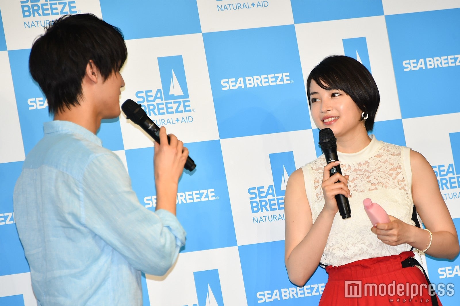 中川大志、広瀬すず（C）モデルプレス