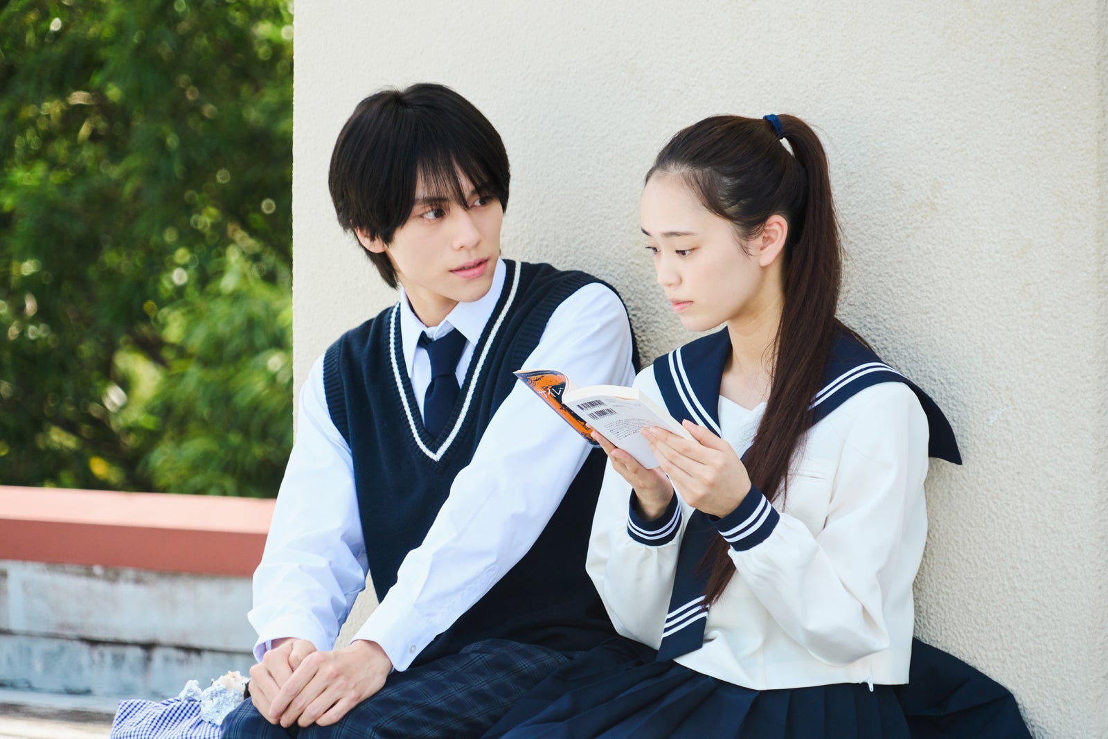 山下幸輝、大塚萌香（C）ABCテレビ