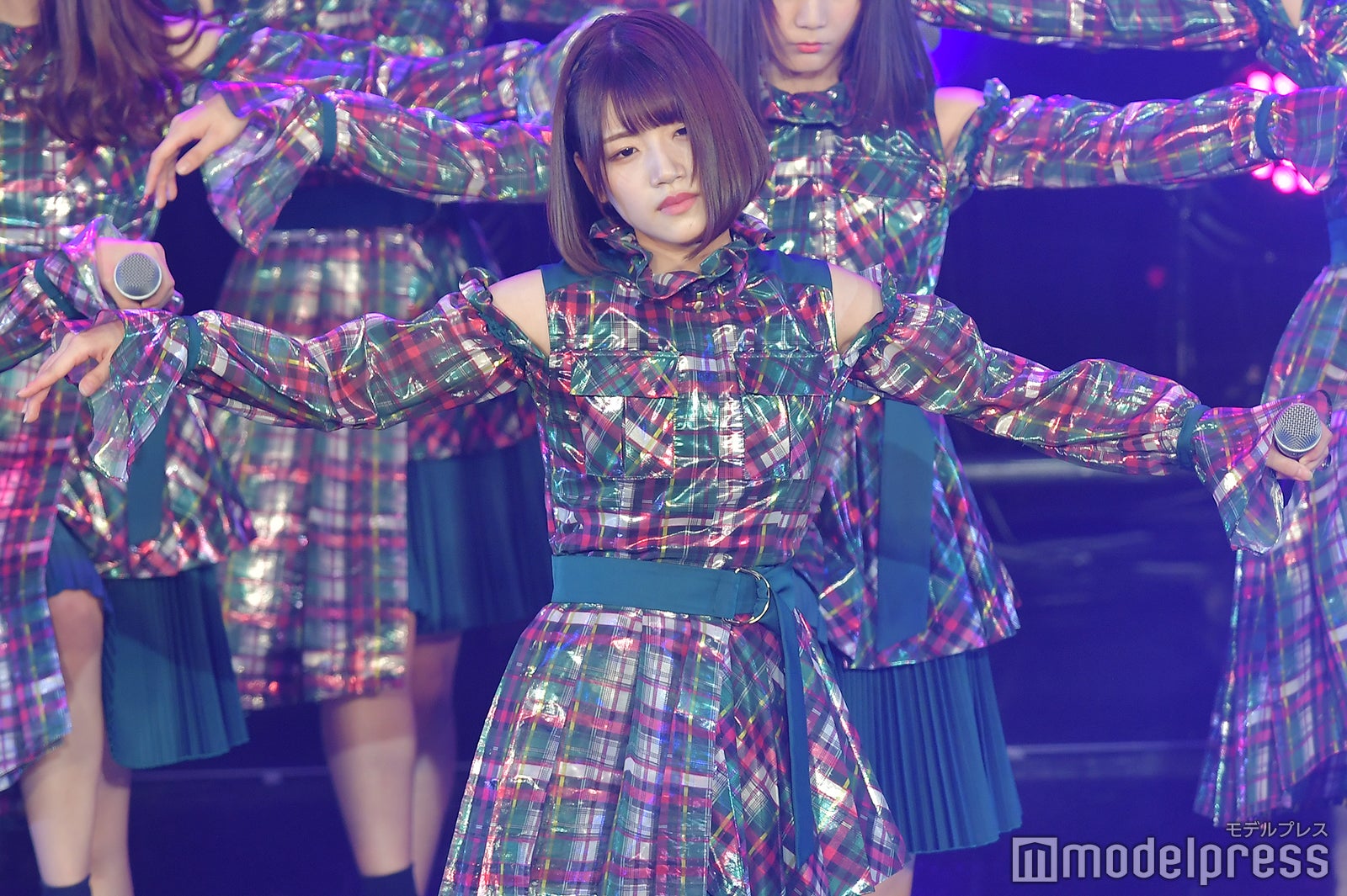 佐々木美玲「TOKYO IDOL FESTIVAL 2018」 （C）モデルプレス