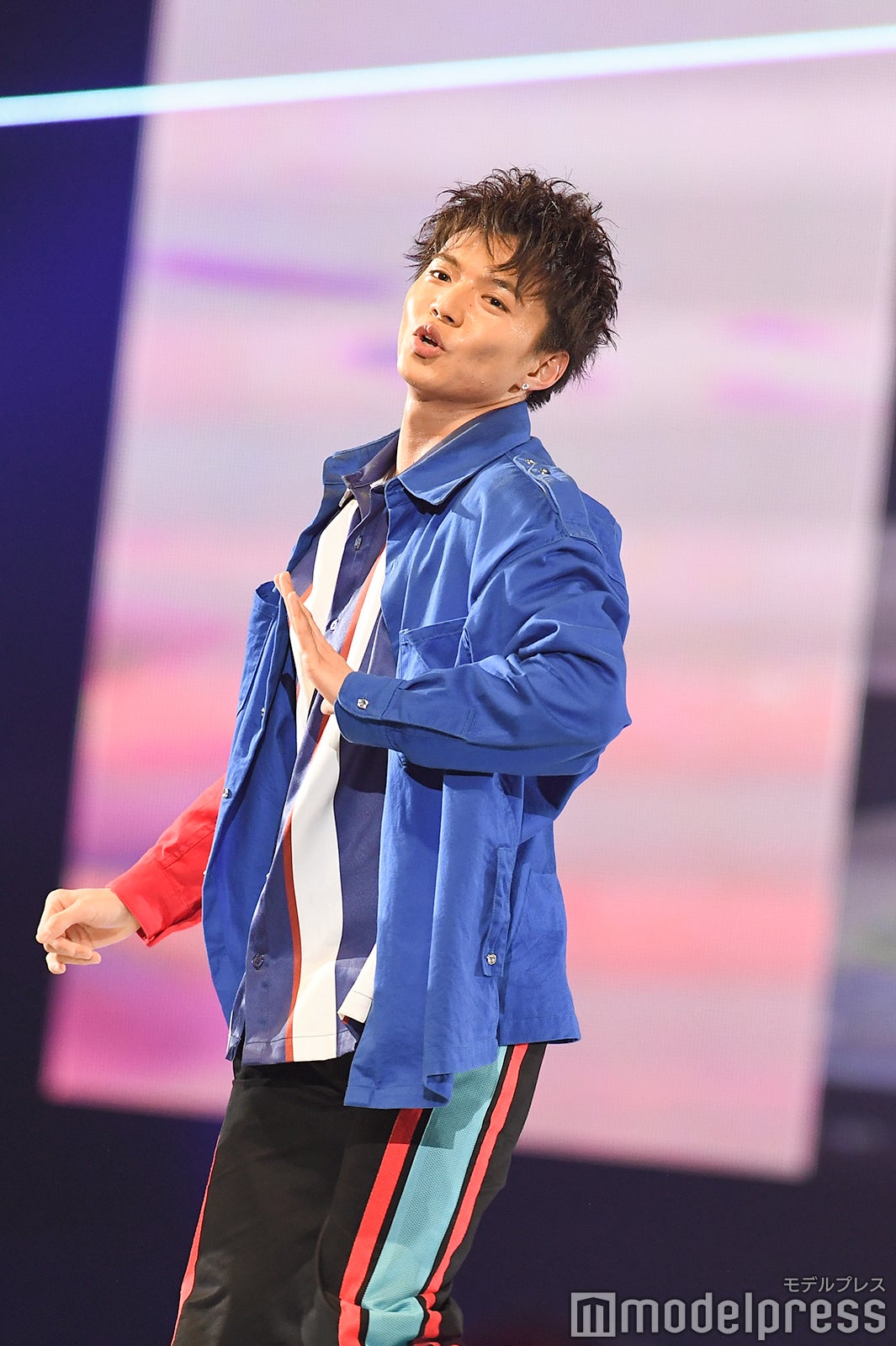 佐藤大樹／FANTASTICS from EXILE TRIBE（C）モデルプレス