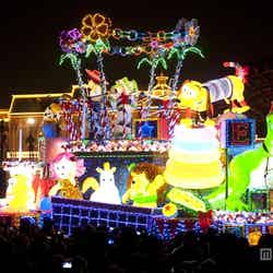 エレクトリカルパレード・ドリームライツ クリスマスバージョン2012（C）Disney