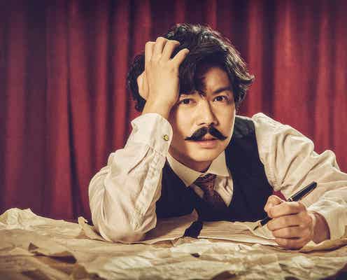NEWS加藤シゲアキ、“書けない”劇作家役に 日本初上演舞台で主演<エドモン~「シラノ・ド・ベルジュラック」を書いた男~>