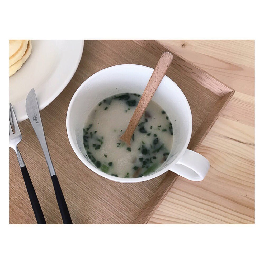 秋に備えてストック