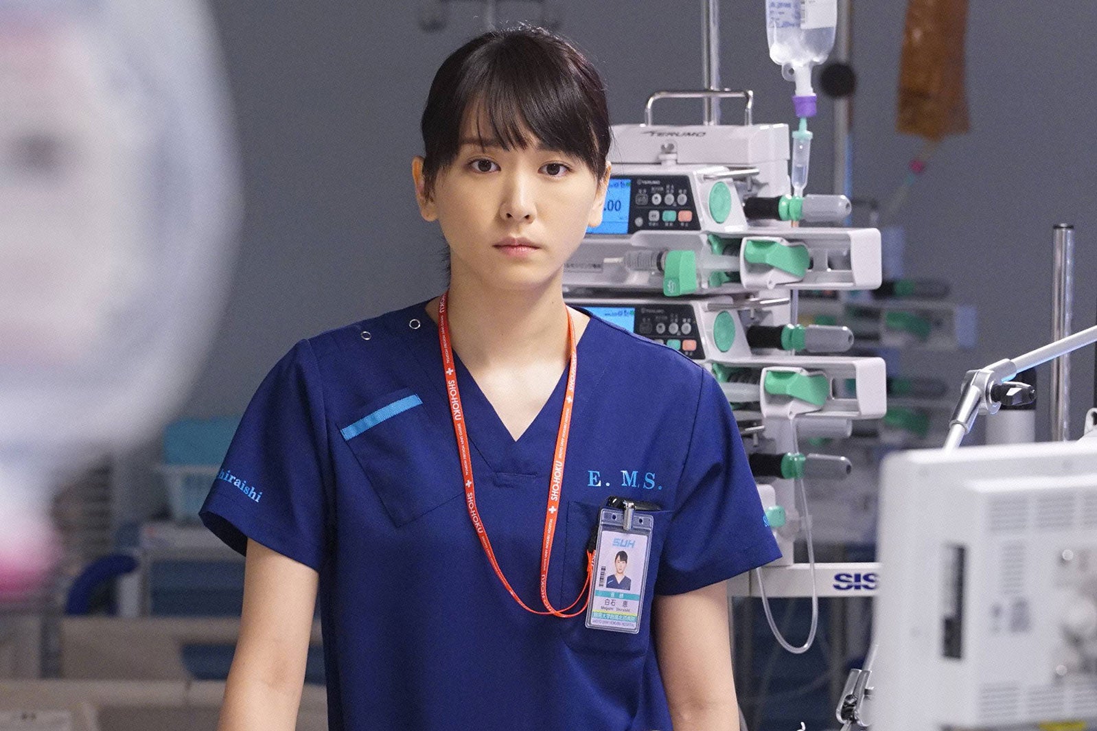 新垣結衣／「コード・ブルー」第5話より（画像提供：フジテレビ）