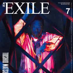 「月刊EXILE」7月号（LDH、5月27日発売）裏表紙：松本利夫（画像提供：LDH）