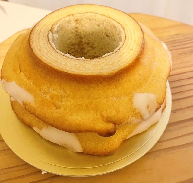 切ったら“鹿の角”に!?