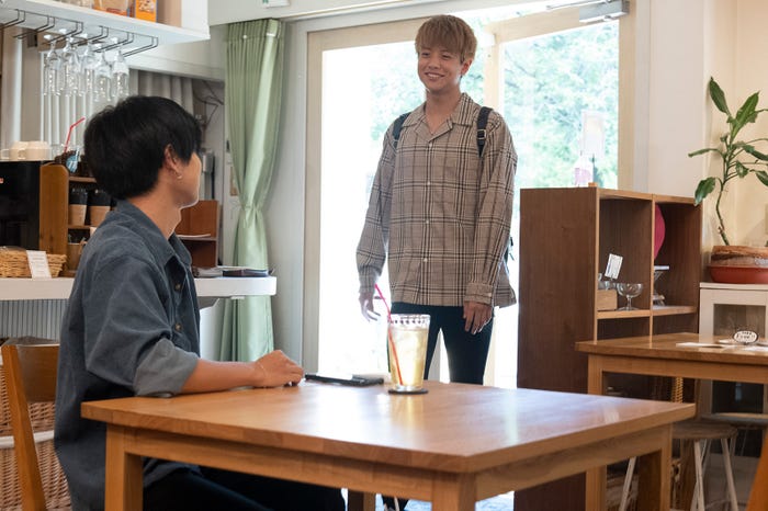 里吉峻、木村伊吹「今日、好きになりました。」しゅんさらデート(C)ABEMA