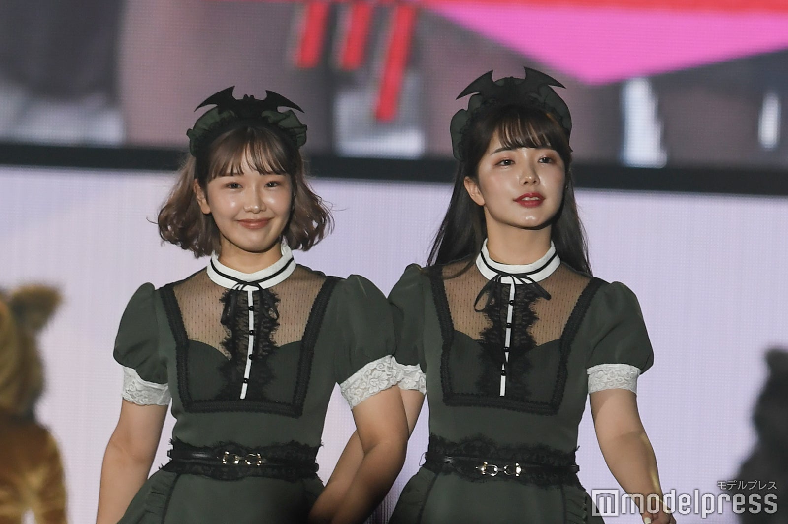 妹のきりまる＆えみ姉 （C）モデルプレス