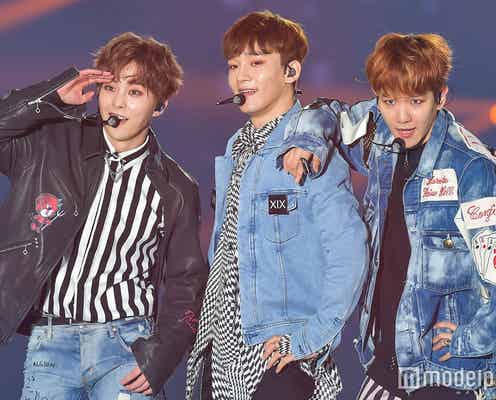 EXO-CBX、日本初パフォーマンスで「ガルアワ」大トリ 3万人の大歓声響く「皆さん会いたかった!」<GirlsAward 2017 S/S>