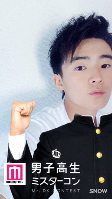 「ファボ数」1位：黒木虎之介
「男子高生ミスターコン2016」沖縄・九州地方予選／速報結果（中間発表）