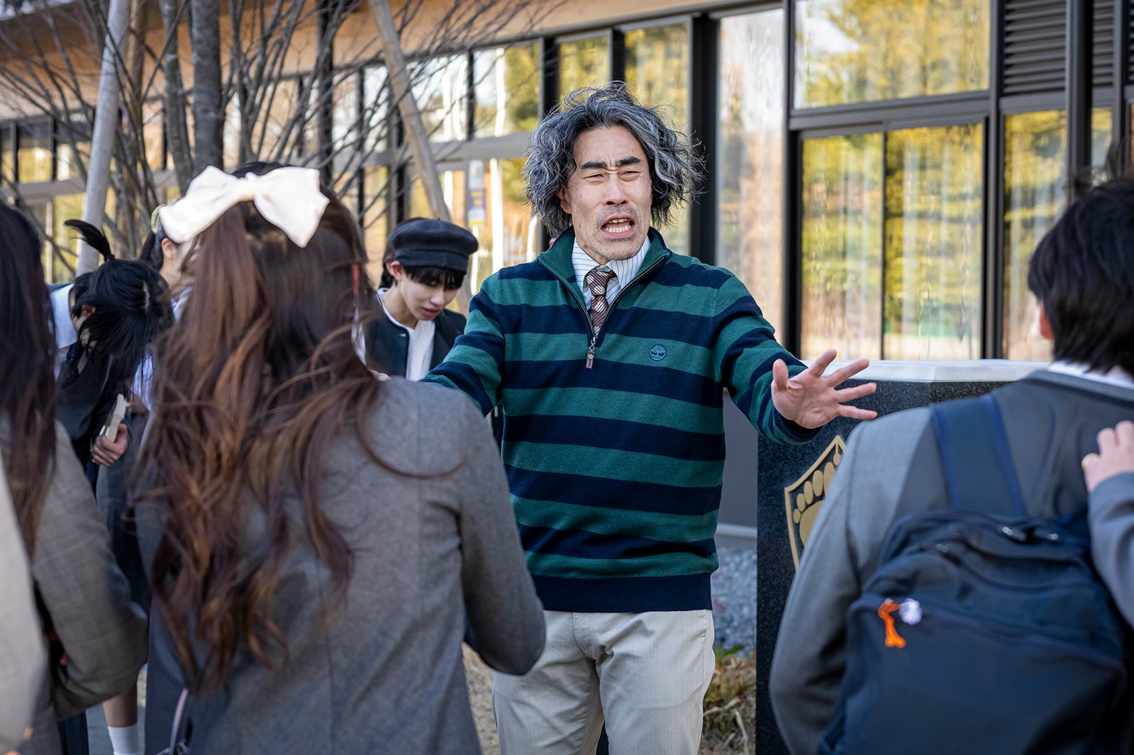 「MADDER（マダー）その事件、ワタシが犯人です」第1話（C）カンテレ