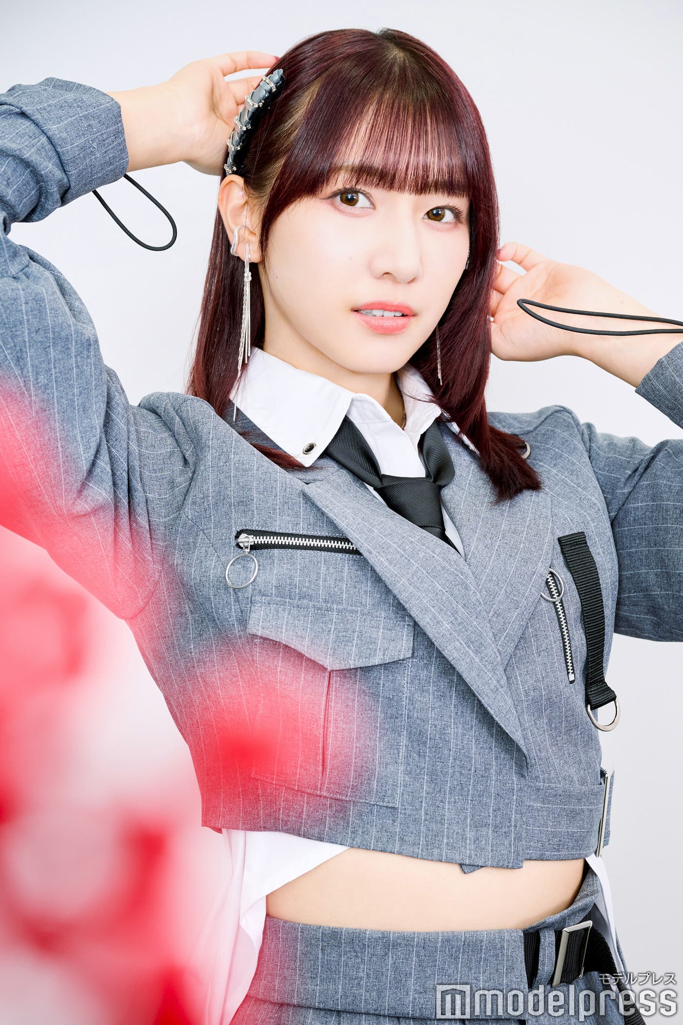 蟹沢萌子(C)モデルプレス
