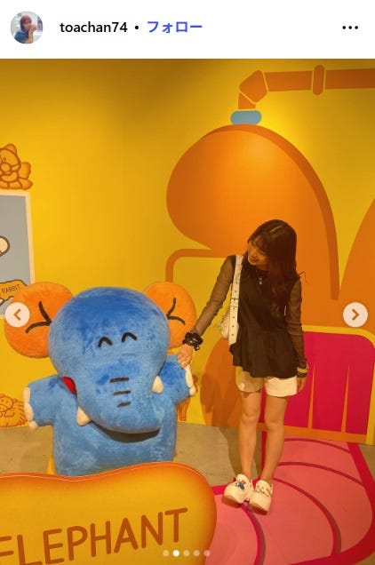 山口永愛Instagramより