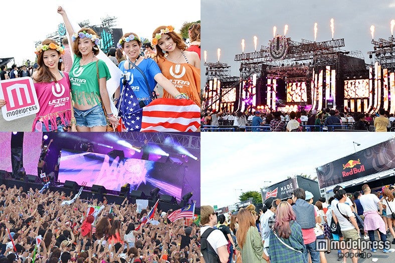 世界最高峰フェス「ULTRA」日本で初開催 世界のトップDJ集結で2万1000人動員