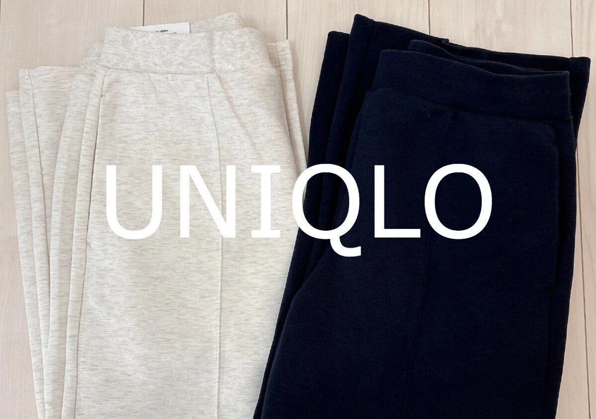 ユニクロのスウェットがシルエット神ってる！部屋着感なくこなれ見え♡大人のコレ買いパンツ5選