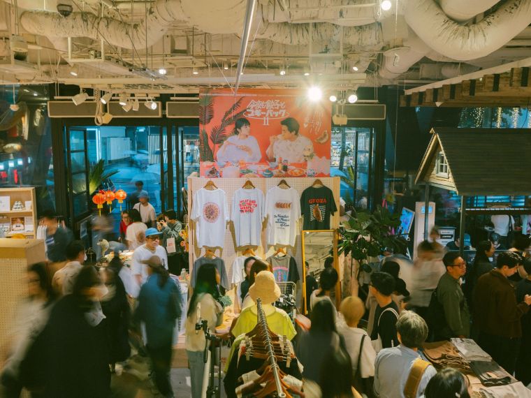 「ニコアンド」、餃子テーマのキャンペーン ユニークな商品やイベントが好評