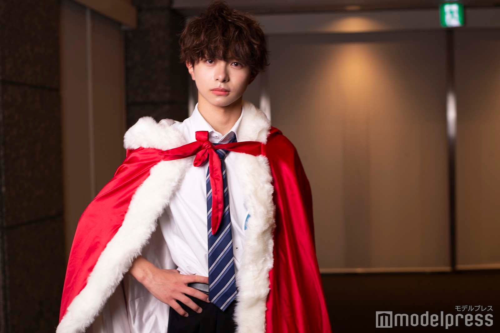 松本仁／男子高生ミスター出場時の様子（C）モデルプレス