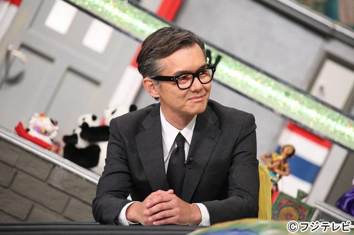「全力!脱力タイムズ」渡部篤郎/画像提供:フジテレビ