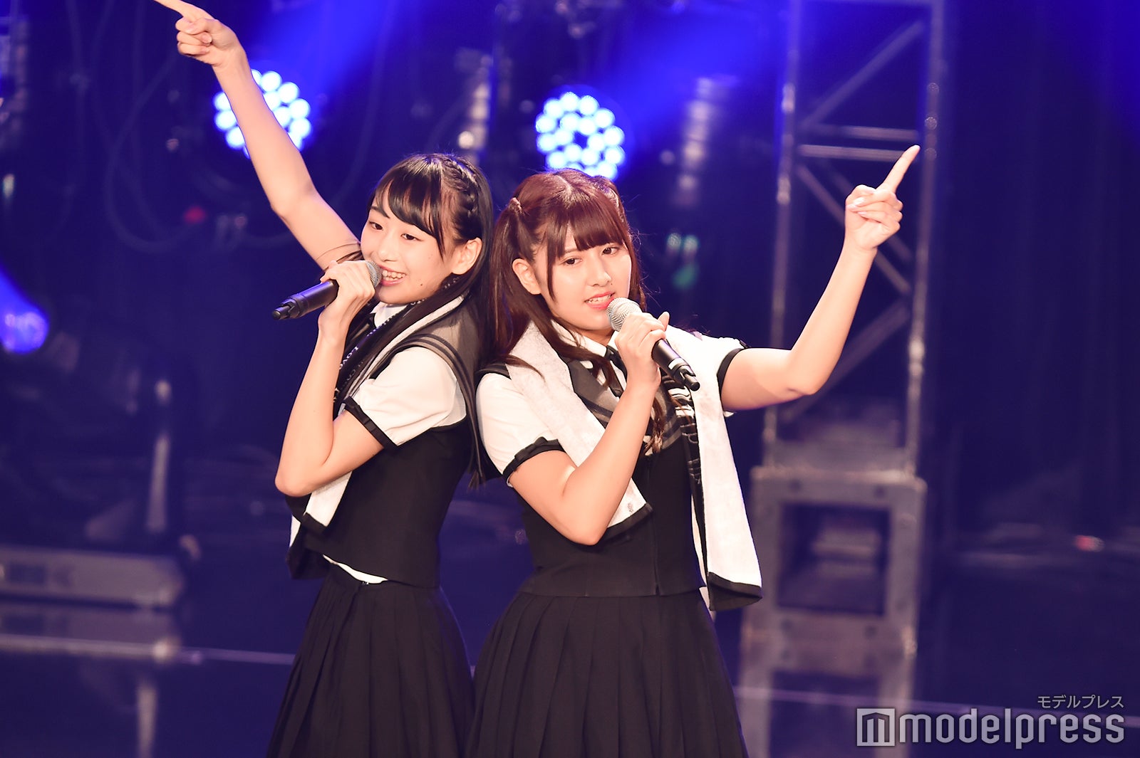 ＝LOVE瀧脇笙古、佐竹のん乃「TOKYO IDOL FESTIVAL 2018」 （C）モデルプレス