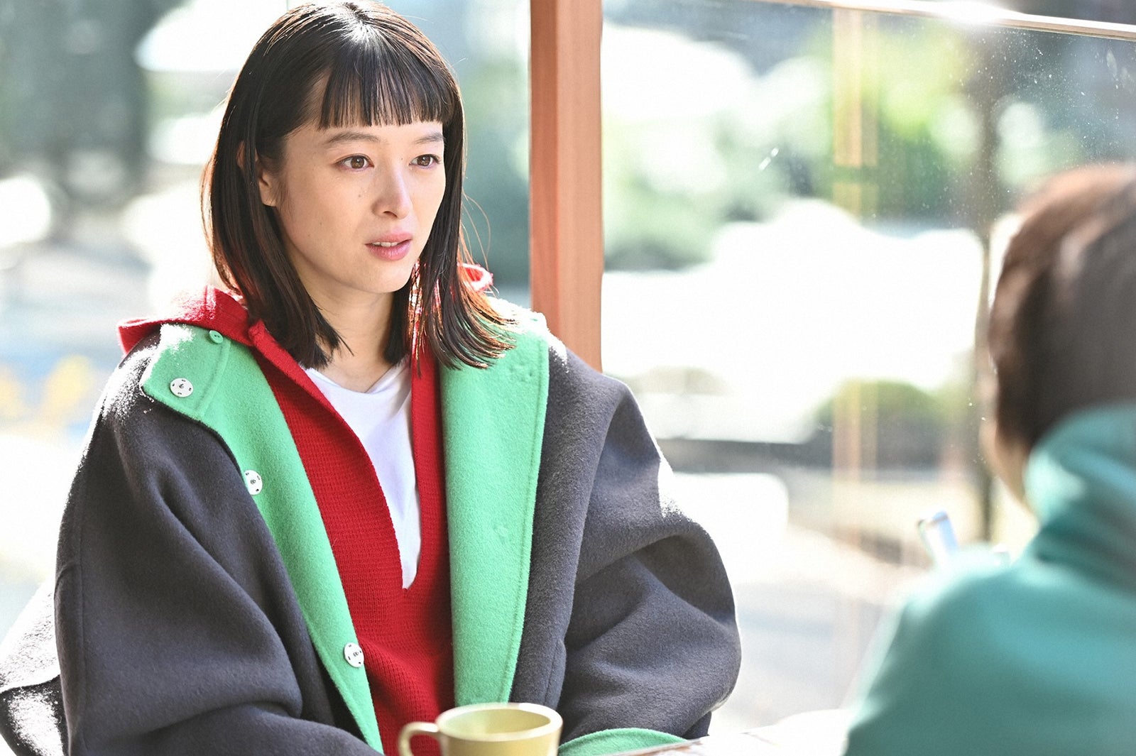 清野菜名／「婚姻届に判を捺しただけですが」第9話より（C）TBS