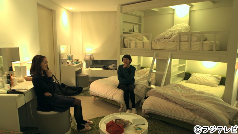 永谷真絵、小貫智恵／「テラスハウス」2月3日放送回より