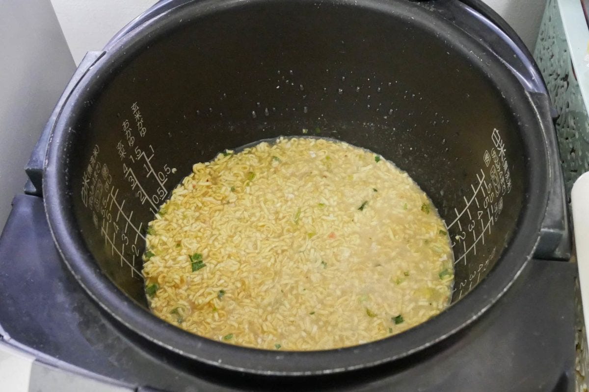 カップヌードルシーフード