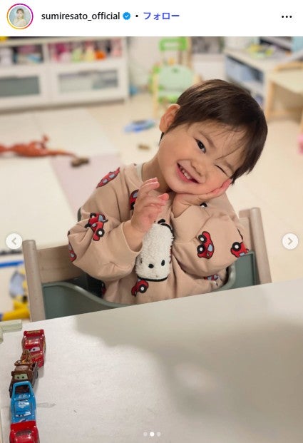 佐藤すみれInstagramより