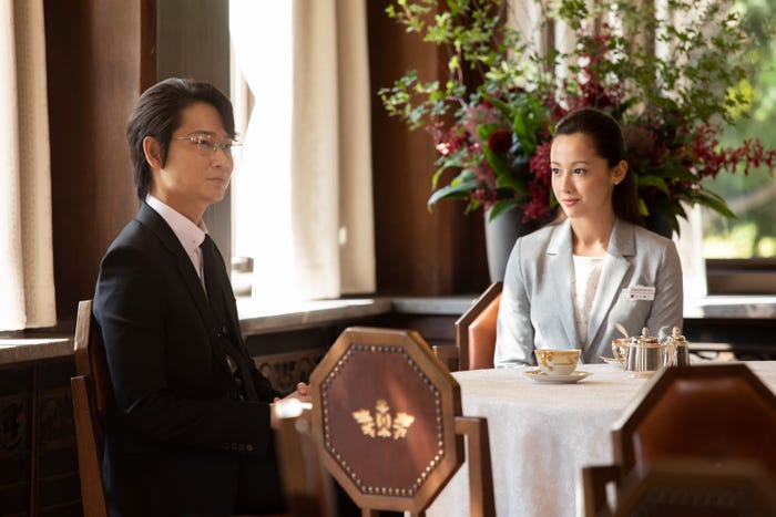 綾野剛・沢尻エリカ/「ハゲタカ」第2話より(C)テレビ朝日