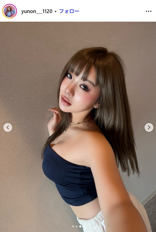 中島結音Instagramより