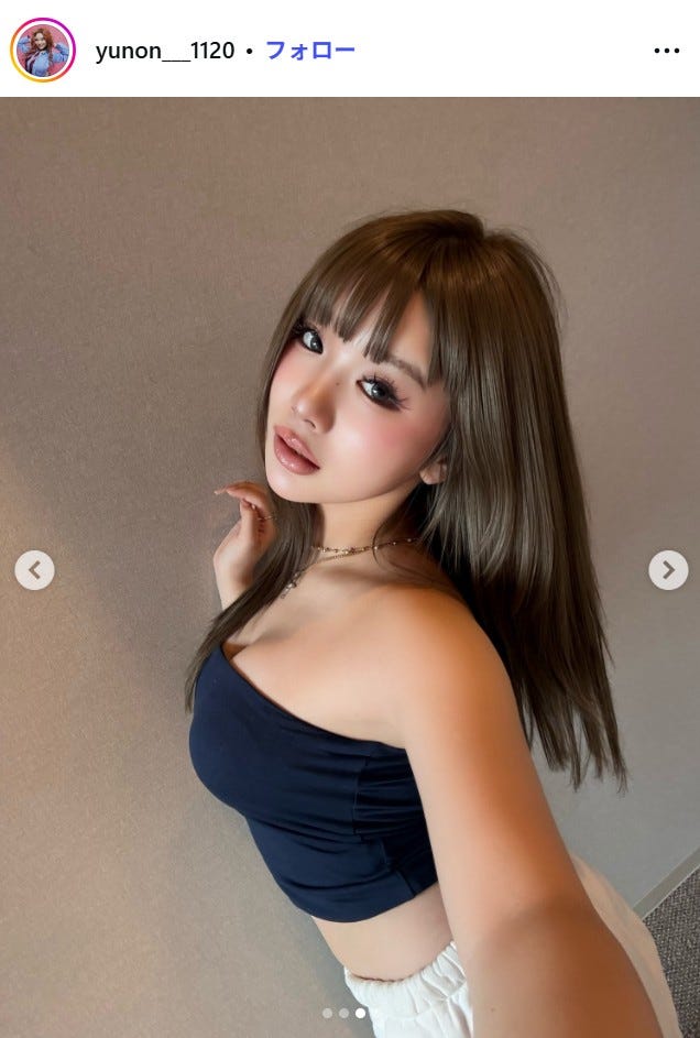 中島結音Instagramより