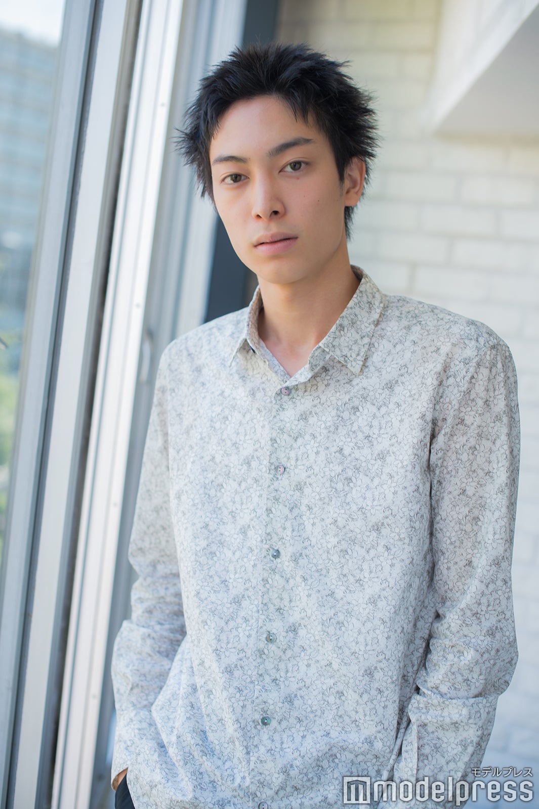 富山竹洋さん（C）モデルプレス